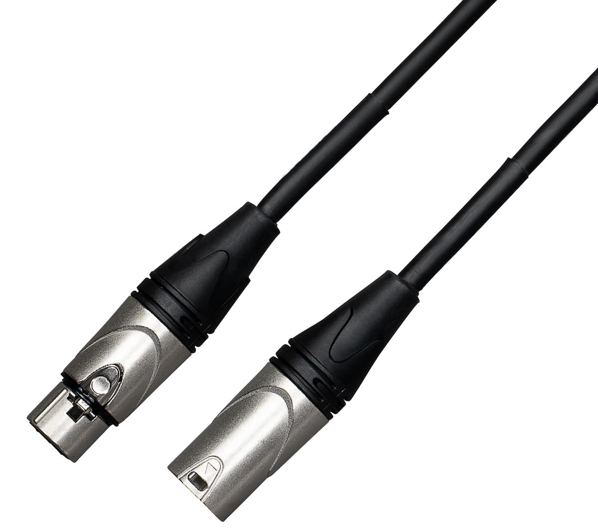 CASCHA Advanced Line Microphone Cable, Black, 15 m - Image 3
