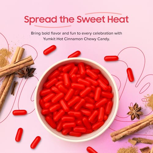 Caramelos Hot Tamales Fierce Cinnamon 2 lbs miniatura 5