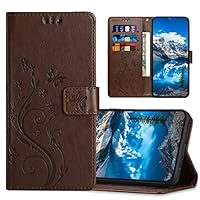 Cover Per Honor Magic5 Pro, Custodia A Libro In Pelle PU Con Portafoglio E Supporto, Protezione RFID, Chiusura Magnetica, Viola