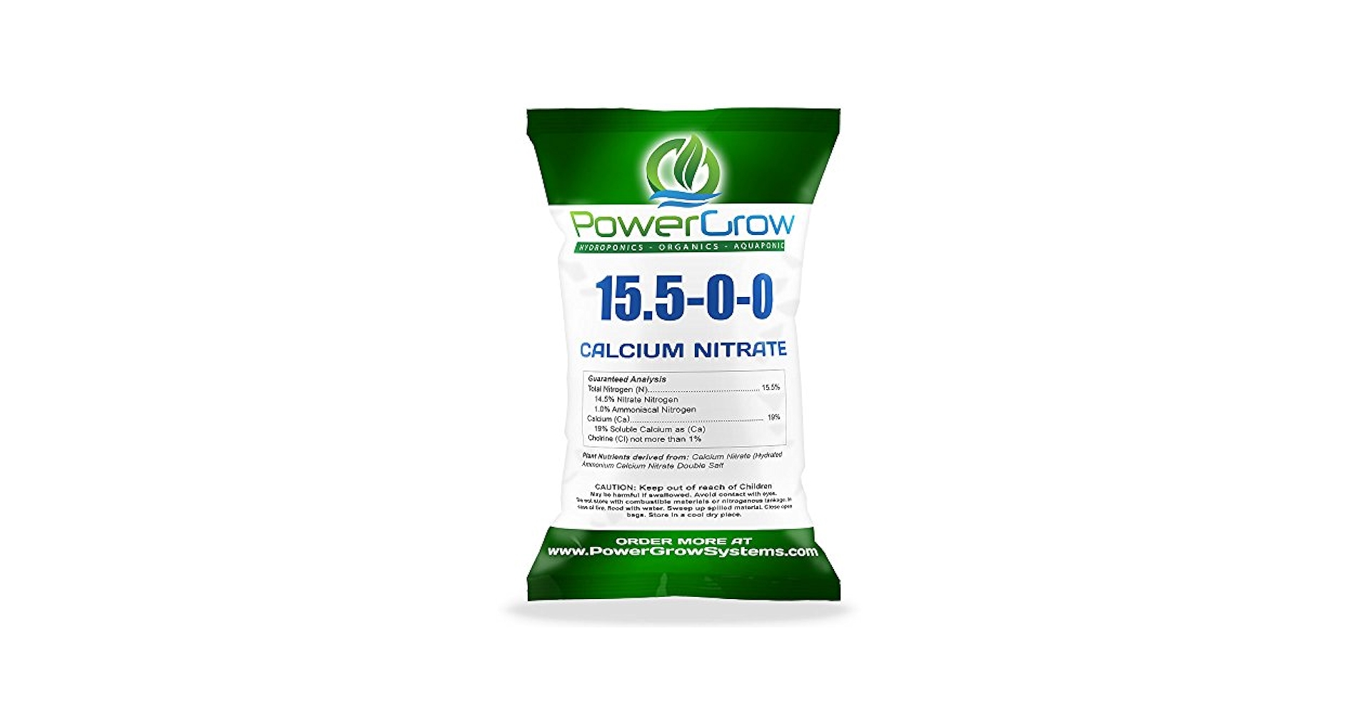 Amazon.com : Calcium Nitrate 15.5-0-0 Fertilizer Bulk