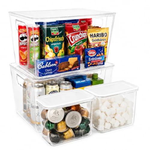 4PCS Home Organization Storage Set Trash Bag Organizer Under Sink - image 1