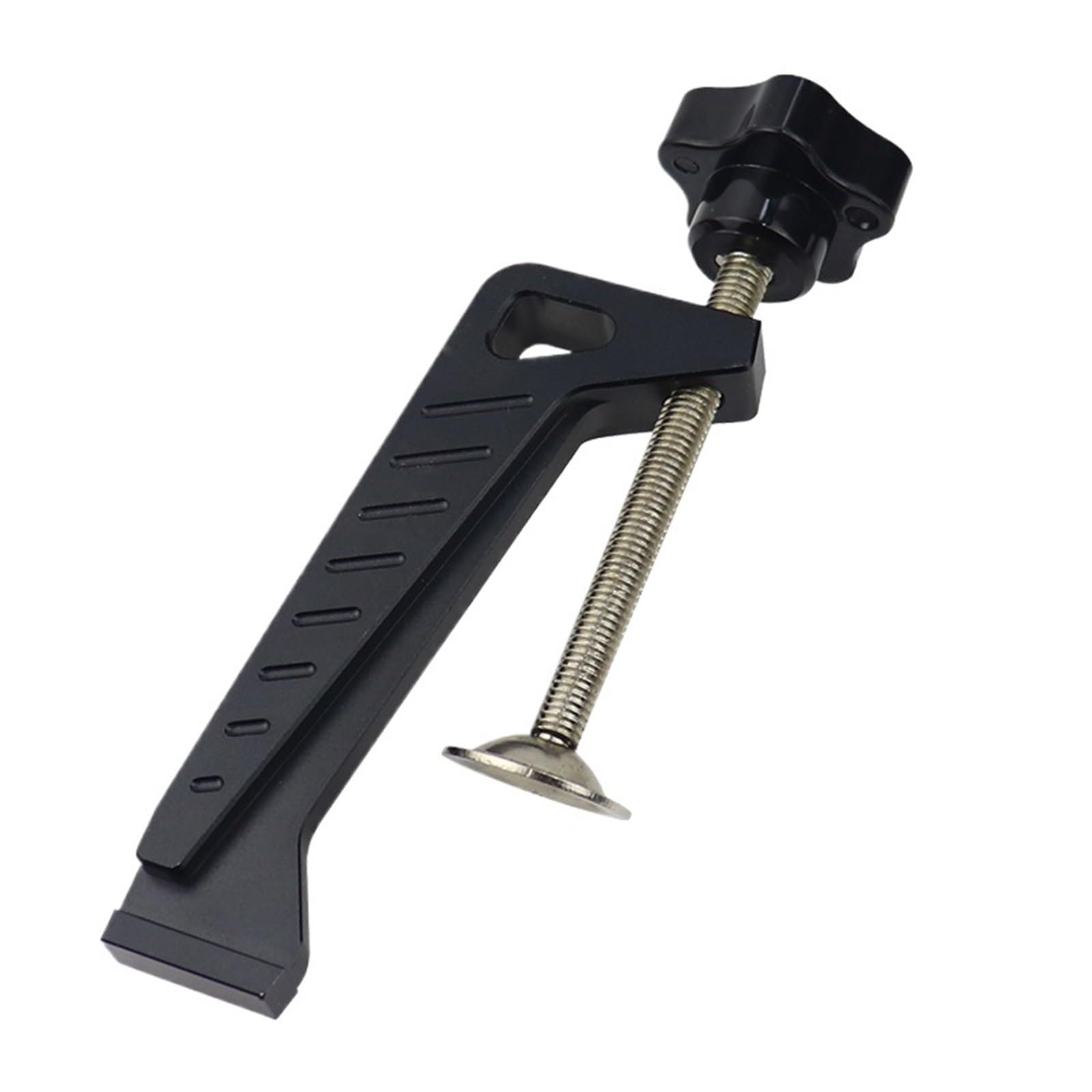 Support poignée de poussée et clip de fixation pour stabiliser vos pièces de bois