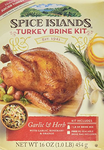 Spice Islands Turkey Brine Kit (16 oz)
