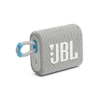 JBL GO 3 ECO Speaker Bluetooth Portatile, Cassa Altoparlante Wireless con Design Compatto...