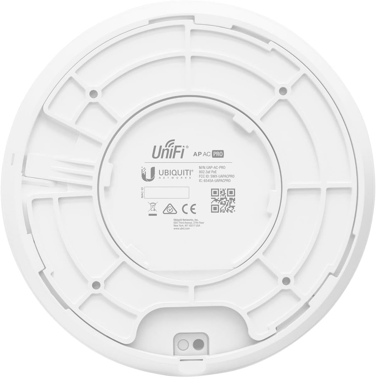 Ubiquiti Networks 4 Pack UAP-AC-PRO UniFi Access Point Enterprise Wi-Fi System