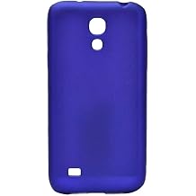 Samsung Galaxy S4 Mini I9190 ile Uyumlu Yumu ak Dokulu Silikon K l f, Saks Mavi
