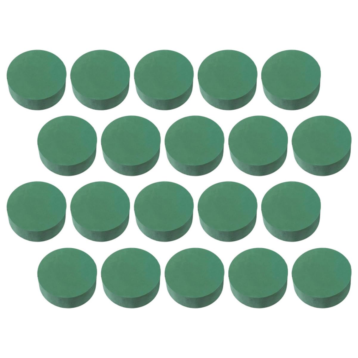 Barro floral NUOBESTY de 20 piezas para centros de mesa de bodas y banquetes