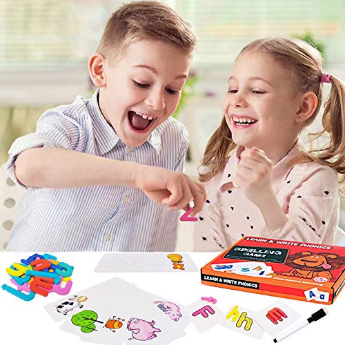 (40 OFF Coupon) Matching Letter Game For Kids 9.59