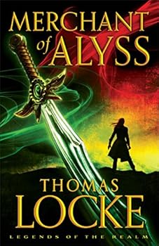 Hardcover Merchant of Alyss (Legends of the Realm) Book