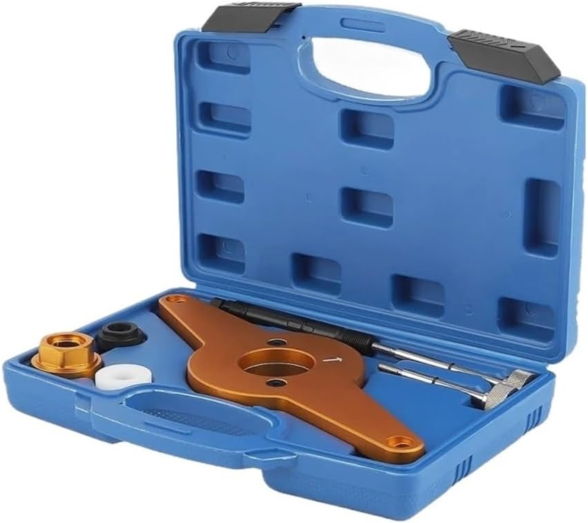 Shock Absorbers Suspension Spring Engines Vibration Damper Holding Tool Crankshaft Pulley Removal Shock Absorber For Seat For Skoda For VW T10531