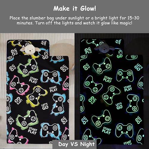 Image of MORAIS Toddler Nap Mat with Pillow and Blanket, 52 inch x 20 inch Lightweight and Soft Nap Mat for Preschool, Daycare, Travel Sleeping Bags