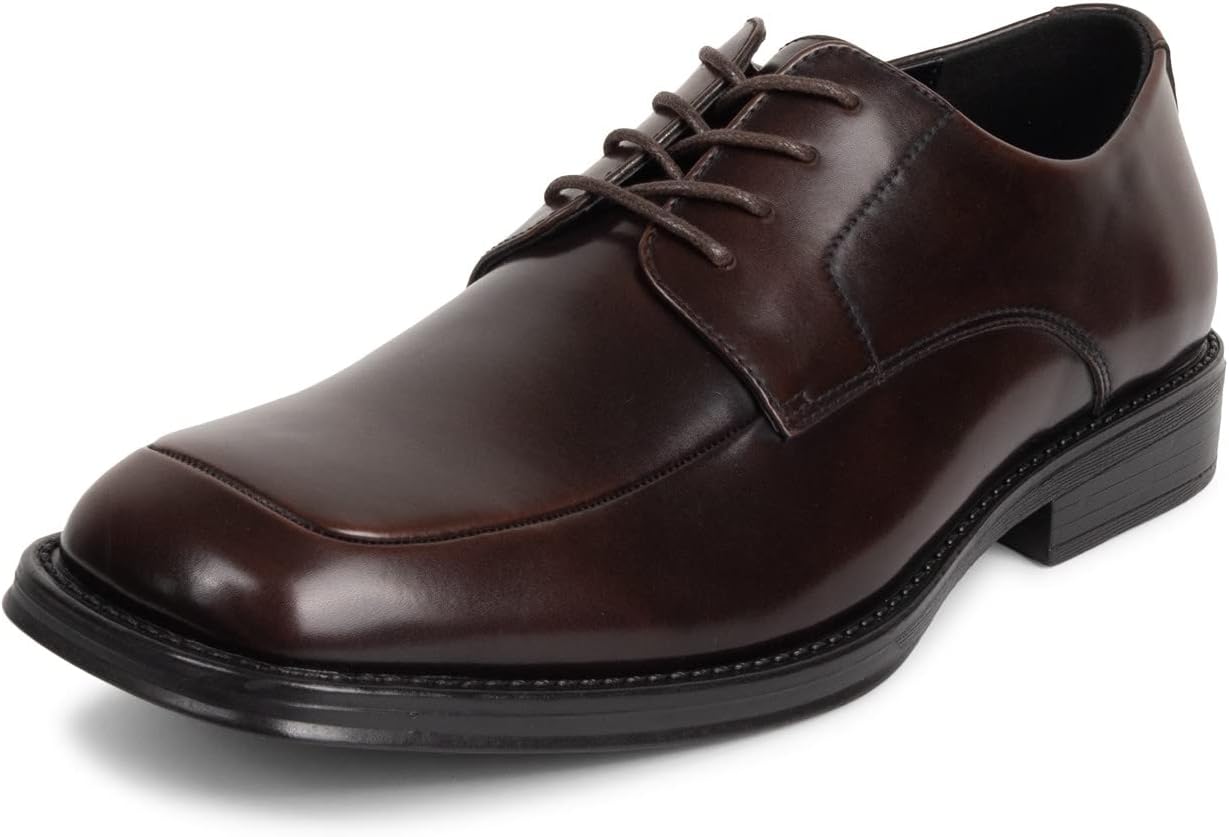 Kenneth Cole Men's Sim-Plicity Oxford, Brown, 10.5