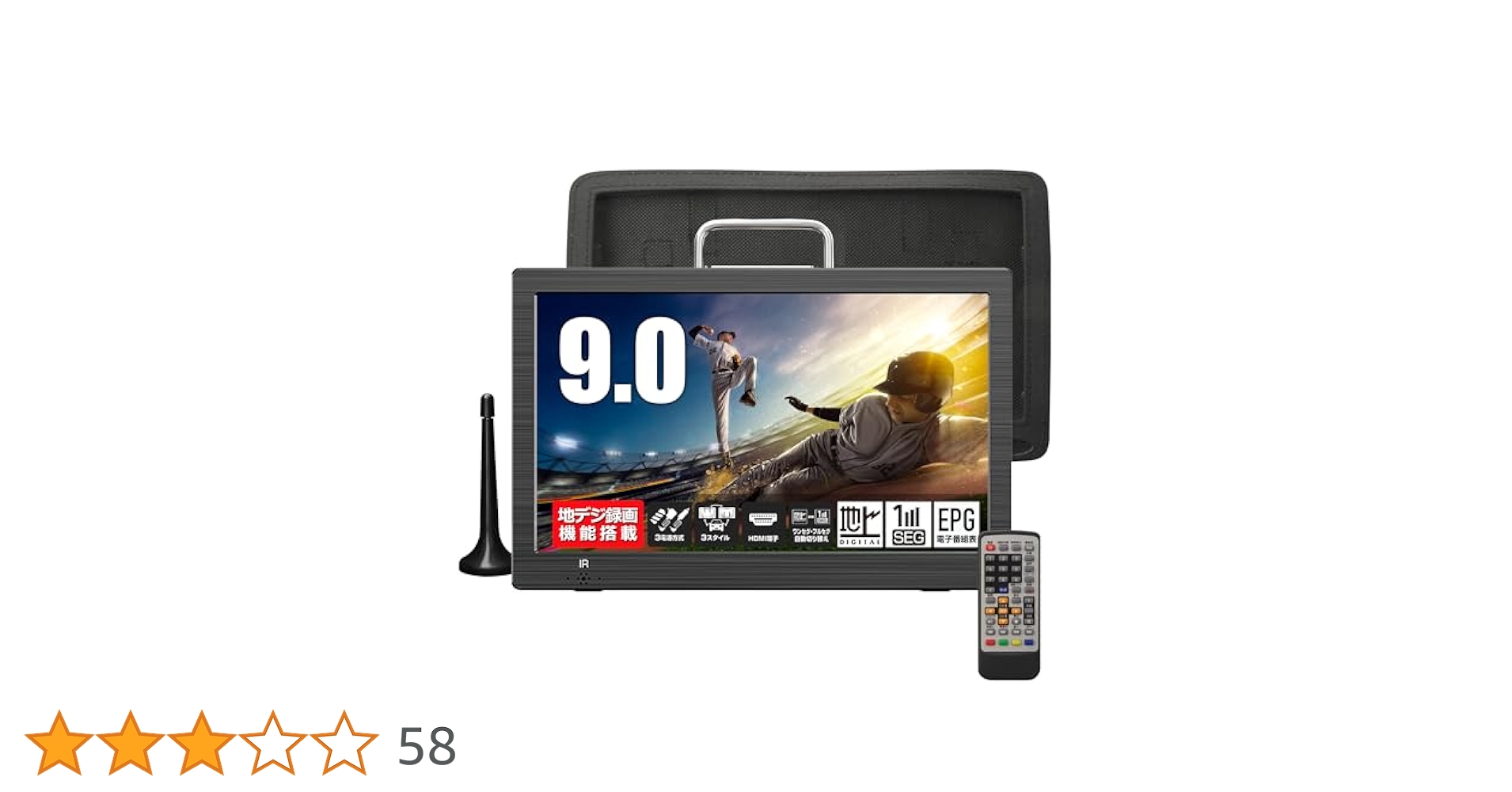 液晶テレビ(録画機能なし) Amazon | 40インチ 液晶テレビ 地上・BS・110度CSデジタル フル