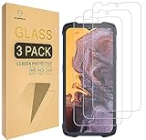 Mr.Shield [3-Pack] Screen Protector For Cubot KingKong 9 [Tempered Glass] [Japan Glass with 9H Hardness] Screen Protector