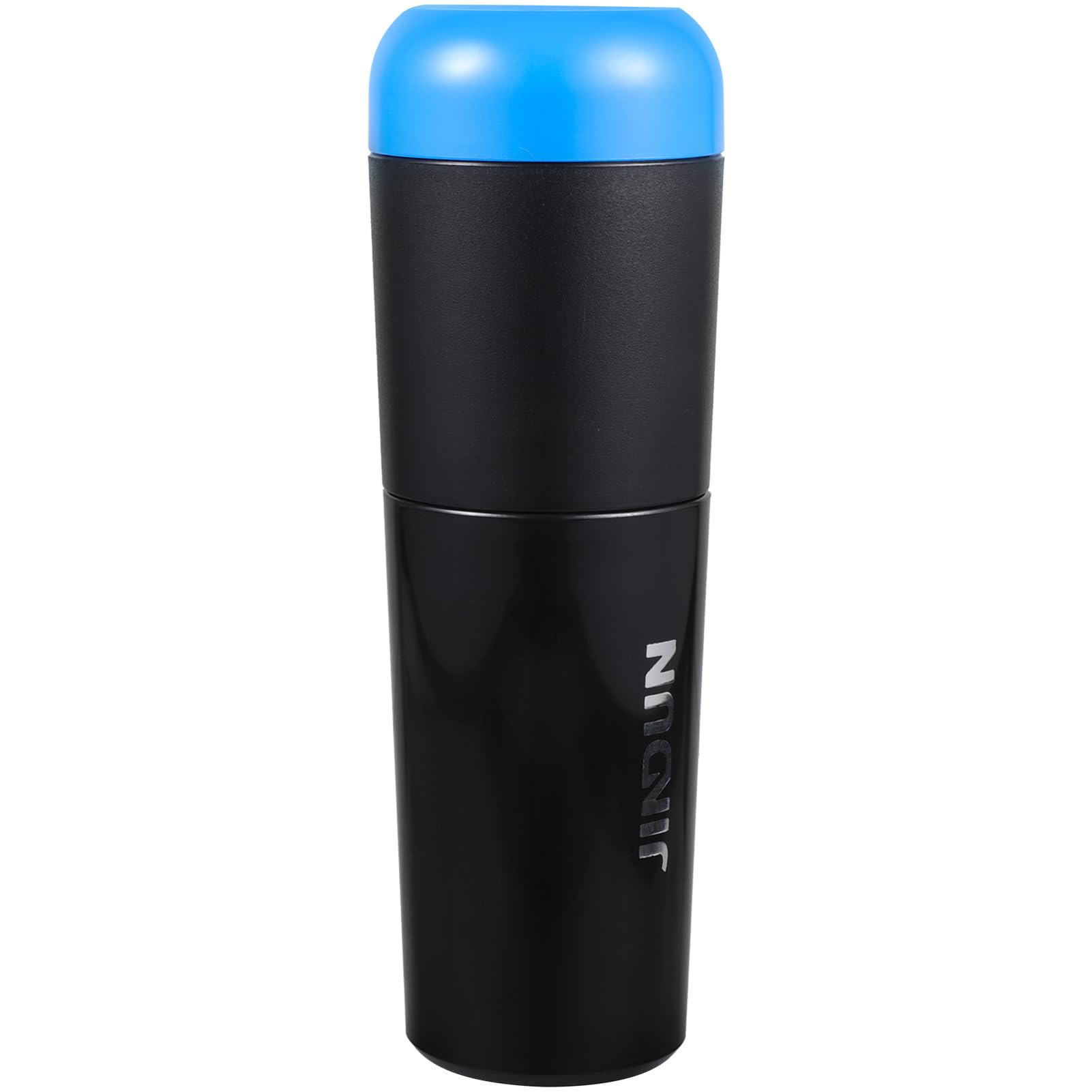 BESTYASH Portable Toothbrush Storage Box Stylish Travel Tooth Brushing Cup Toothpaste Organizer for Convenient Storage of Toothbrushes Combs Black