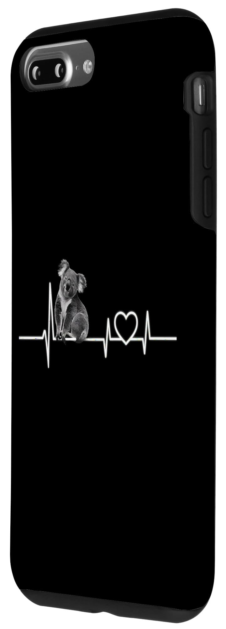 iPhone 7 Plus/8 Plus Koala Heartbeat Case - Image 2