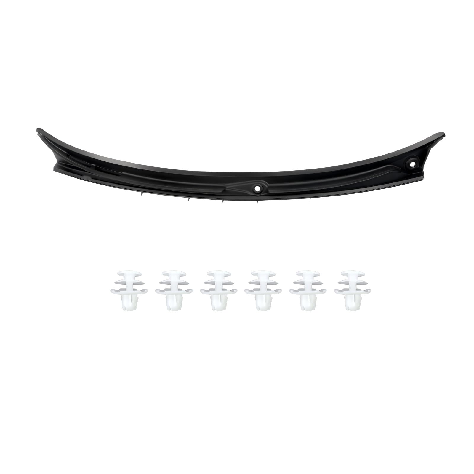 Copri tergicristallo anteriore nero 51718208483 compatibile con BMW 3 Serie E46 M3 323i 325i 330i