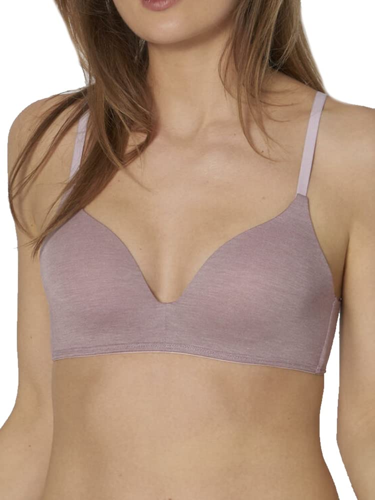 Sloggi WOW Embrace Padded Soft Cup Bra - Purple - L+