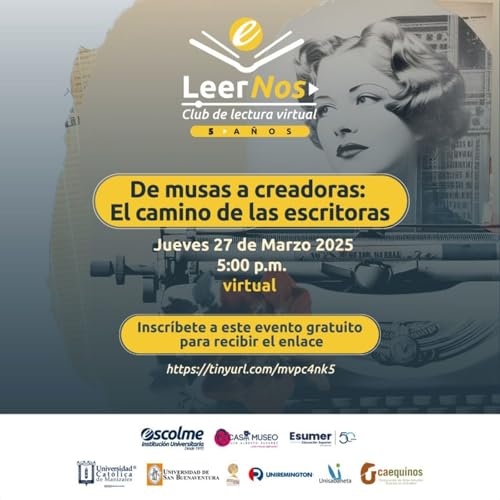 Episodio 8 - LeerNos Club de lectura virtual