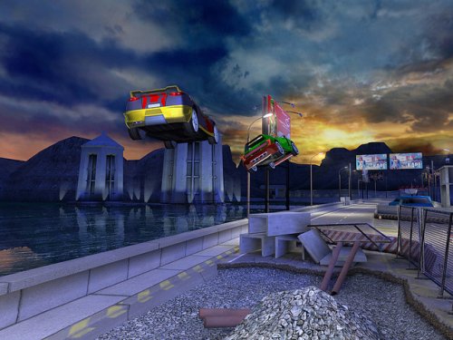 Adrenalin Extreme Show Pc - vue 4