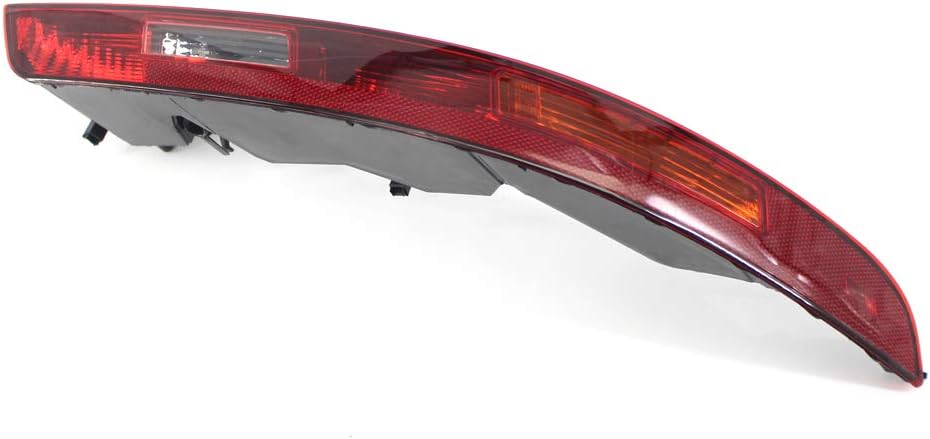 (Right Side Car Rear Side Tail Light Lamp Compatible With Audi Q3 (European Imported Version) 2016~2017~2018,Not Fit North American Version Q3,Reverse Brake Halogen Bumper Tail Lamp