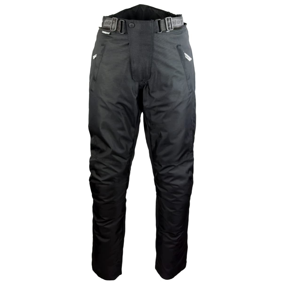 ROLEFF Textil Motorradhose CE Protektoren Thermofutter & Regenmembrane in Normal- und Kurzgröße