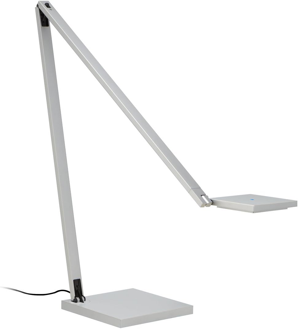 Sonneman 2050-16 Quattro LED Task Lamp, Bright Satin Aluminum