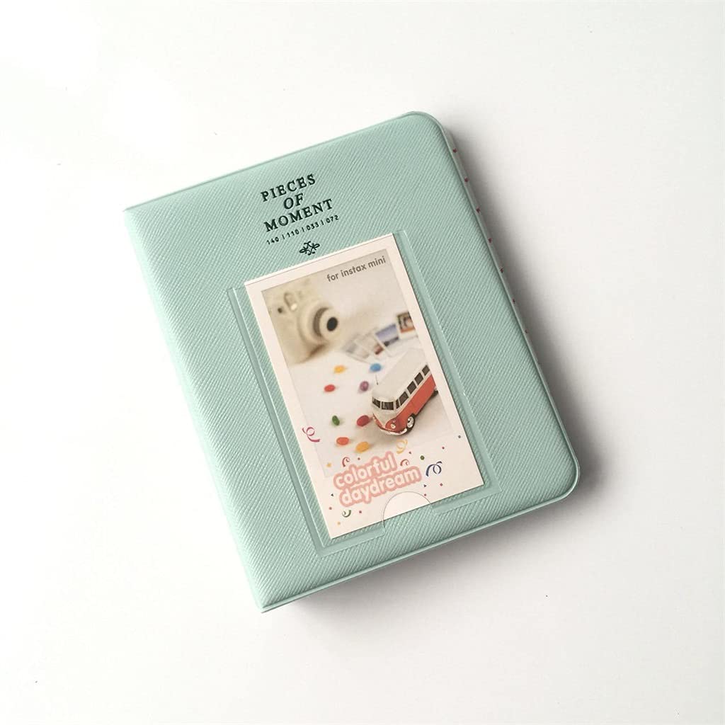 Álbum de Fotos, Bolsillos para álbum de Fotos, Mini Estuche para fotografías instantáneas, Almacenamiento para álbum de películas (Paquete de 3)