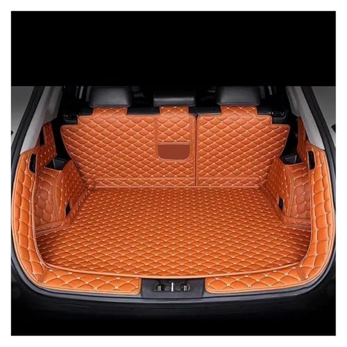Tapis de coffre en cuir Mercedes-Benz Classe C 2022 protection sur mesure noire