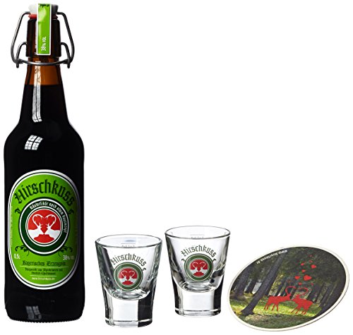 Geschenkset Hirschkuss (1 x 0.5 l)