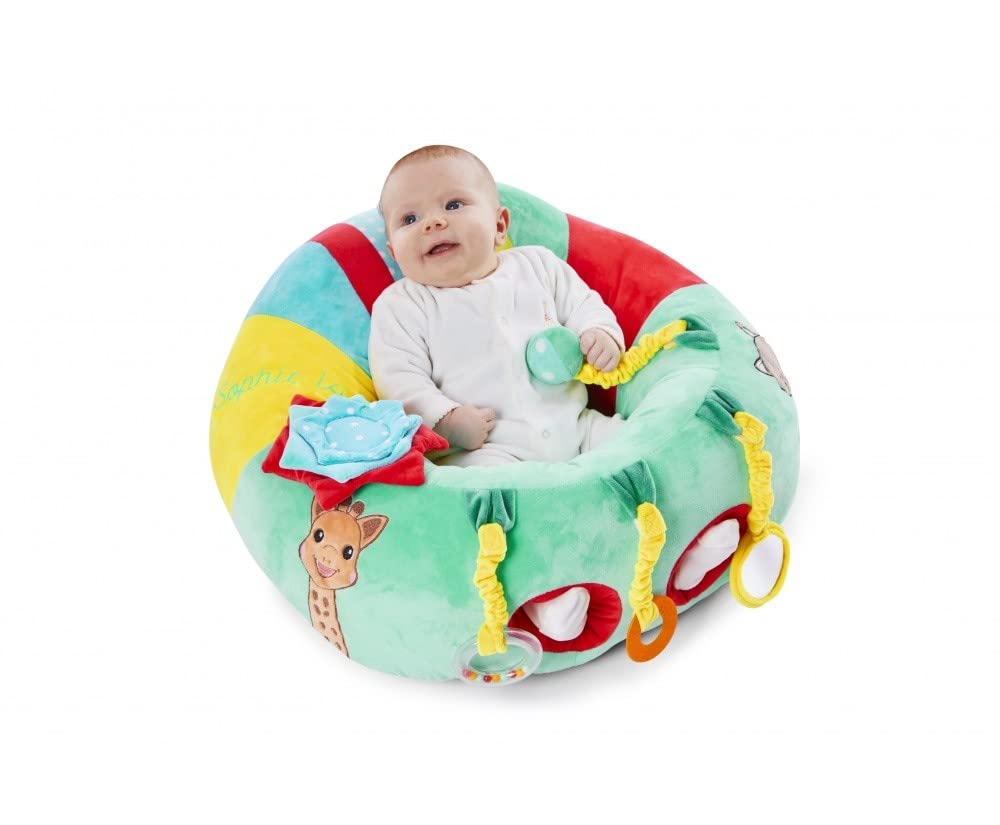 Sophie la girafeBaby SEAT and Play Sophie, Multicolored