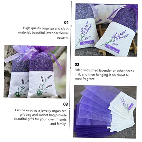 DOITOOL Paquetes de Saquitos Aromáticos Lavanda 22 piezas miniatura 5