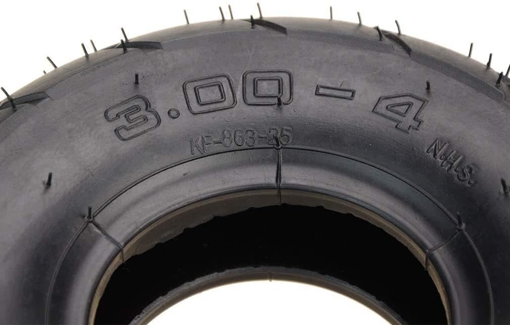 Replacement 13 X 5.00-6 Bent Stem Inner Tube Tire Compatible with Q103 Electric Scooter