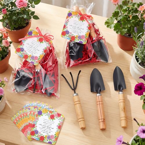 Set de jardinería mini 12 piezas Chumia miniatura 4