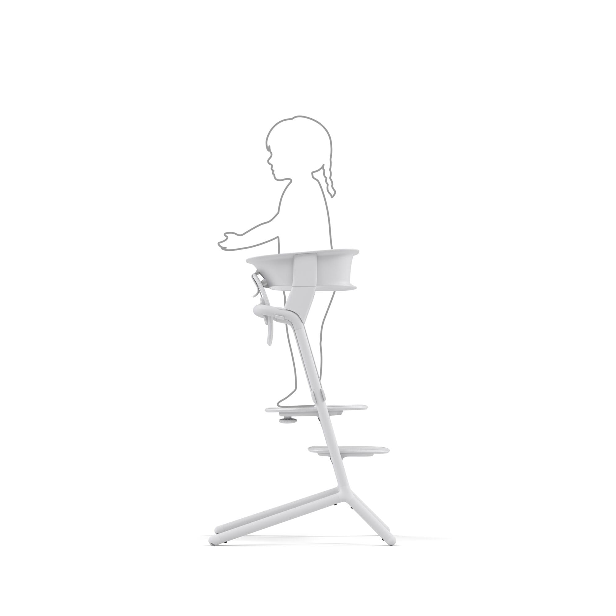 Cybex LEMO Learning Tower All White | white