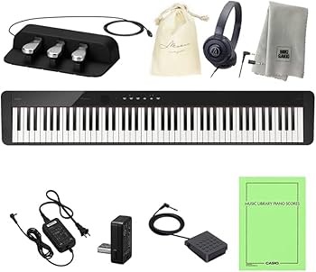 値下げ★カシオ　プリヴィア　PX-110 ピアノ　ピアノ台+イス　+ペダルセット Amazon | カシオ PX-S1100 【3本ペダル(SP-34)、ヘッドフォン(ATH-S100
