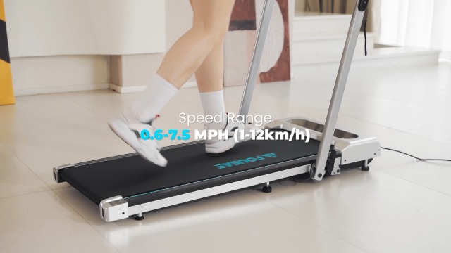 FOUSAE tapis de course - apercu video produit