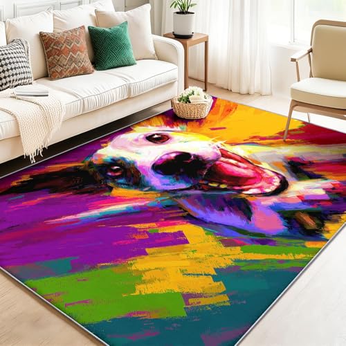 �G���A���O ���ۓI�ȃJ���t���Ȍ������O ���r���O���[���p ��^ 80 x 150 cm ����~�߃J�[�y�b�g �y�� �Z�� ����\ �Q�� �_�C�j���O �q������ ���E���W �z�[���I�t�B�X�����p