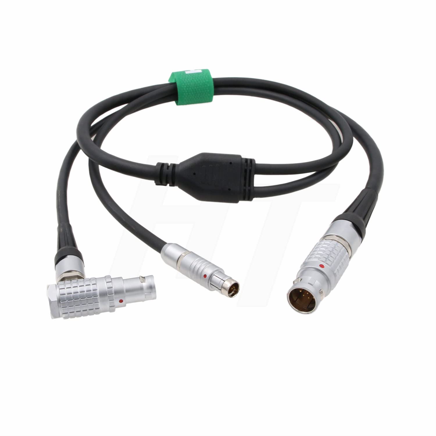 Cable en Y para alimentar motor Preston DM5 y control Micro Force desde D-tap 4