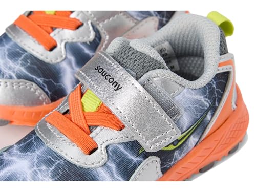 Flash Alternative Closure 3.0 Jr Grey/Orange - image 2