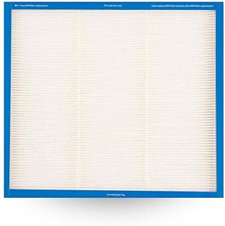 Homedics TotalClean HEPA-Type Air Purifier Filter Replacement, Works with Homedics AP-25 and AF-20 Air Purifiers, Captures Microscopic Airborne Particles