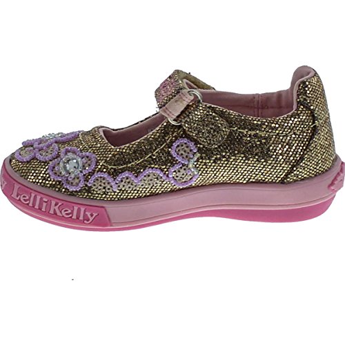 Girls Lk1101 Fashion Mary Jane Flats Shoes2