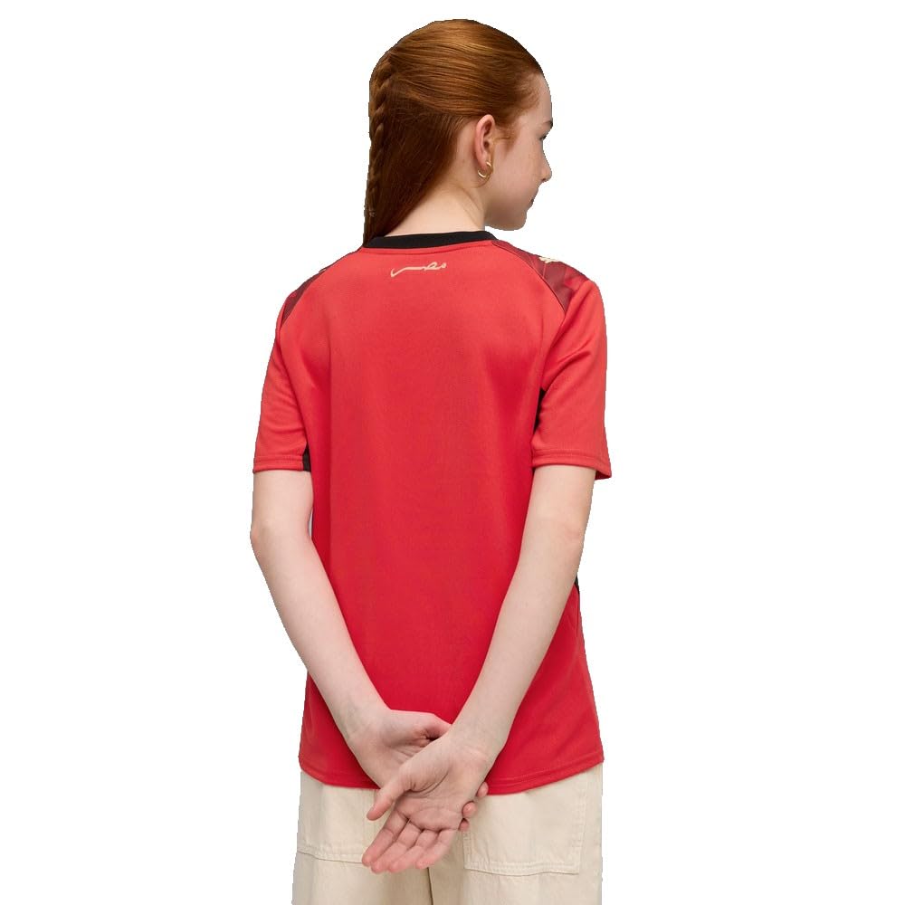 PUMA Bambino EFA Egypt Home Jersey Replica Jr 26