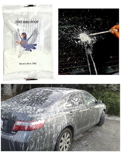 Fake Bird Poop Prank