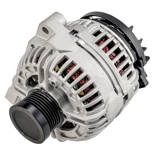 Image of PHILTOP 13998N New Alternator 140Amp Fit with Volvo 2003-2006 XC90 2.5T | 140 Amp 12V SC6 CCW IR /IF Alternator for 2002-2005 S60, 2003-2006 XC90, 2003-2004 XC70, 2003-2004 V70, 2003-2004 S40