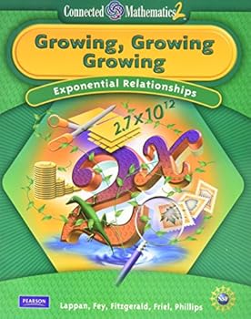 Paperback Connected Mathematics Grade 8 Student Edition Growing, Growing, Growing Book