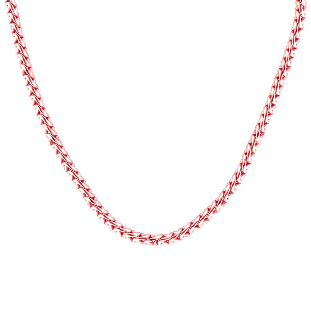 GIVA 925 Silver Rose Gold Whimsical Charm Chain | Gifts for Women and Girls | With Certificate of Authenticity and 925 Stamp | 6 Months Warranty* (B0C8V682CL) Amazon Price History, Amazon Price Tracker
