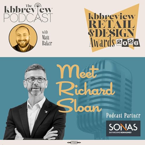 AWARDS 2026 BONUS: Meet Richard Sloan from Sonas Bathrooms