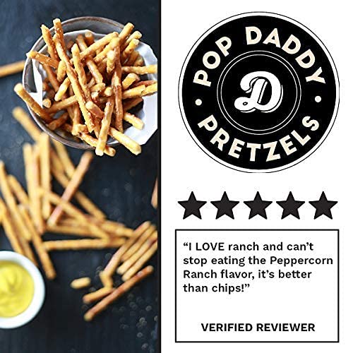 Buy Pop Daddy Flavored Pretzels Sticks Healthy Gourmet Pretzels