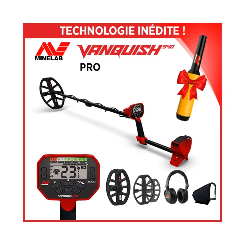 Pack Minelab Vanquish 540 Pro - Pointer